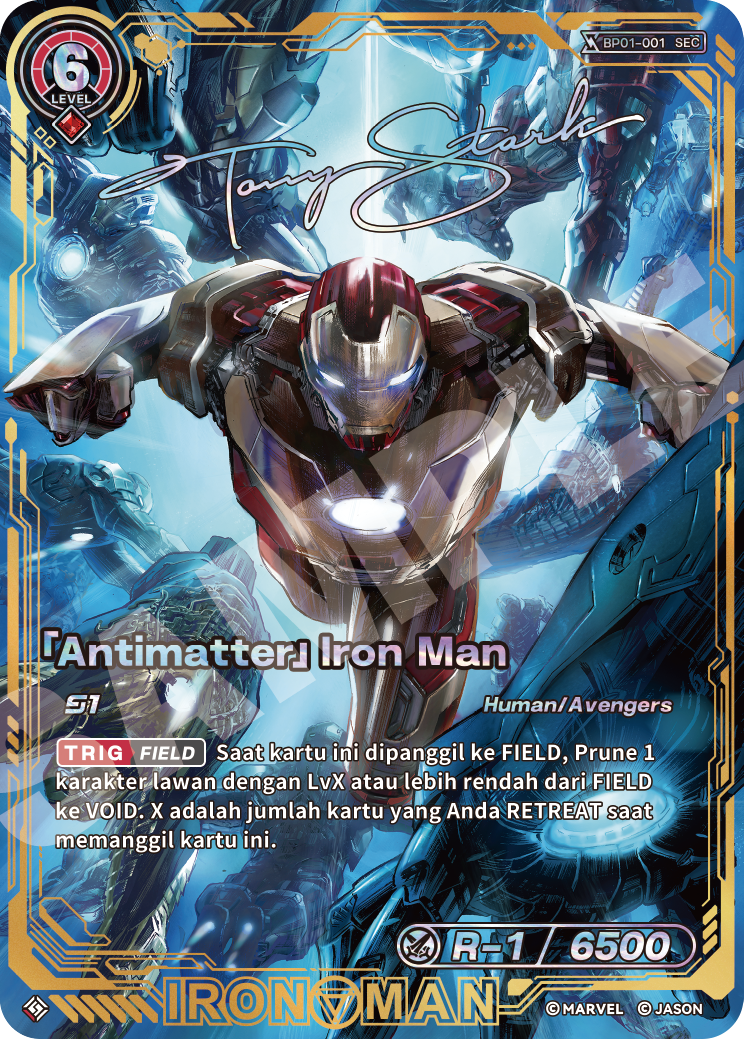[Antimatter] Iron Man