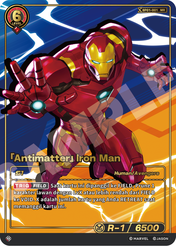 [Antimatter] Iron Man