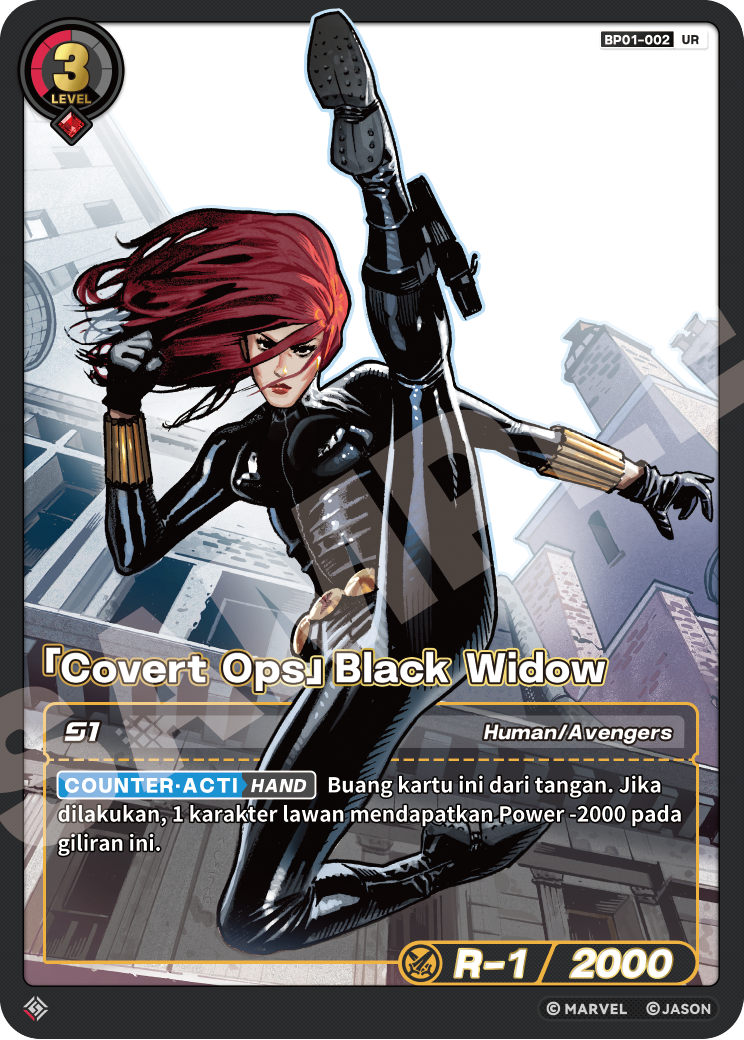 [Covert Ops] Black Widow