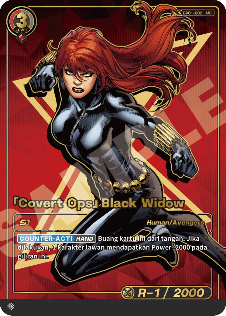 [Covert Ops] Black Widow