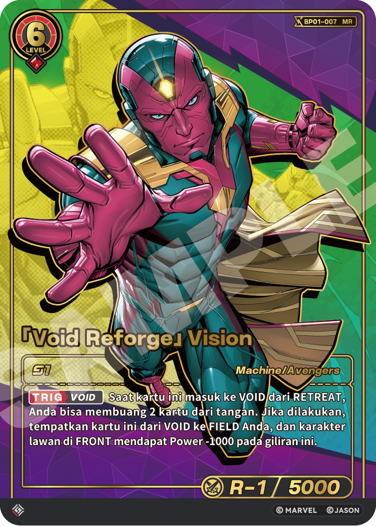 [Void Reforgel] Vision