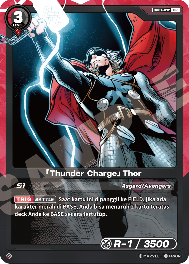 [Thunder Charge] Thor
