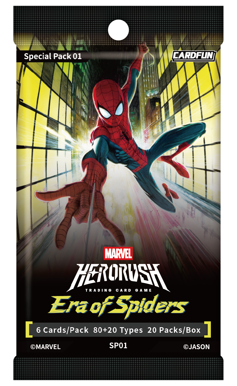 Era of Spiders